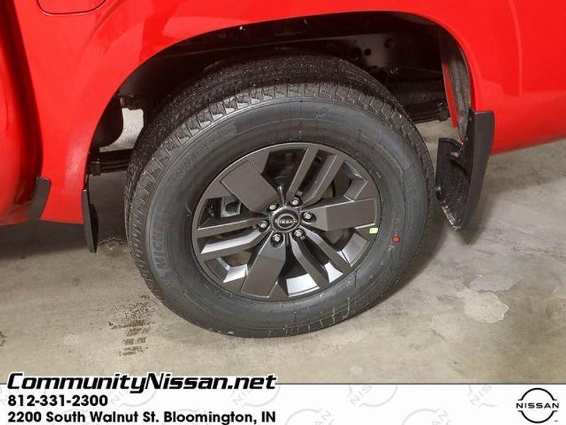 new 2025 Nissan Frontier car, priced at $41,610