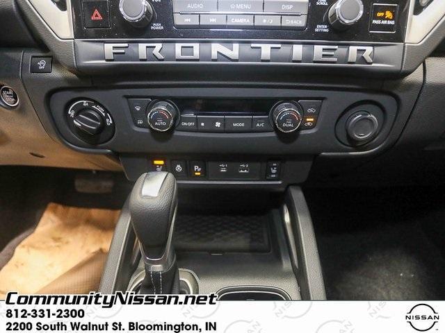 new 2025 Nissan Frontier car, priced at $41,500