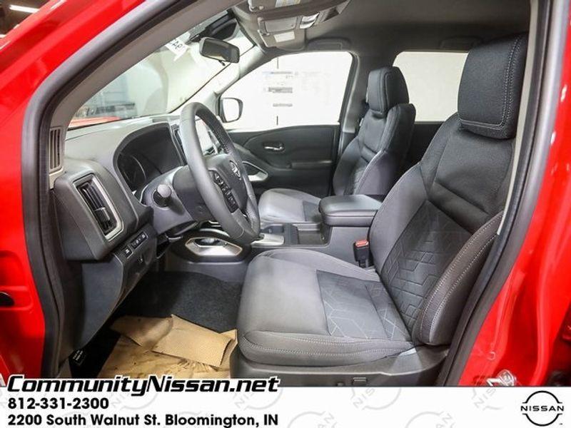 new 2025 Nissan Frontier car, priced at $41,610