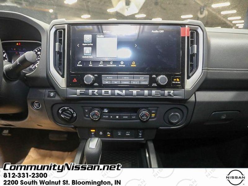 new 2025 Nissan Frontier car, priced at $41,610