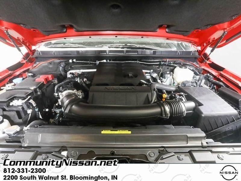new 2025 Nissan Frontier car, priced at $41,610