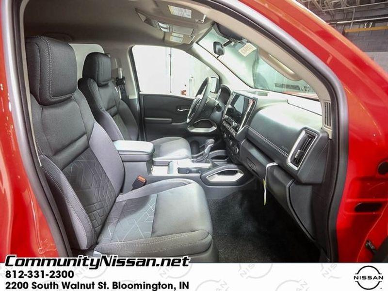 new 2025 Nissan Frontier car, priced at $41,610
