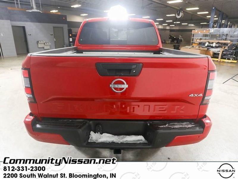 new 2025 Nissan Frontier car, priced at $41,610