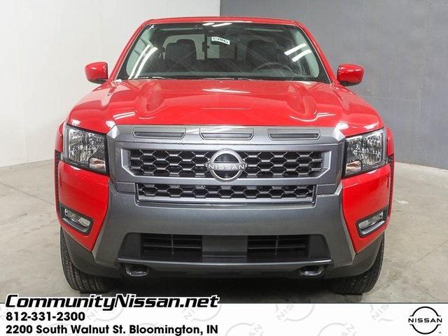 new 2025 Nissan Frontier car, priced at $41,500