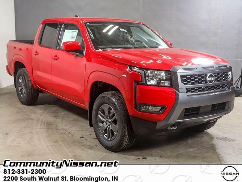 new 2025 Nissan Frontier car, priced at $41,610