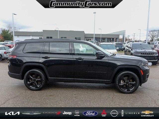 used 2023 Jeep Grand Cherokee L car, priced at $38,500