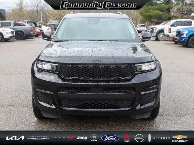 used 2023 Jeep Grand Cherokee L car, priced at $38,500