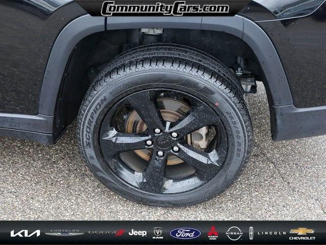 used 2023 Jeep Grand Cherokee L car, priced at $38,500