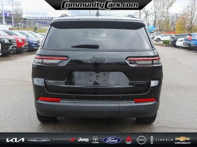 used 2023 Jeep Grand Cherokee L car, priced at $38,500