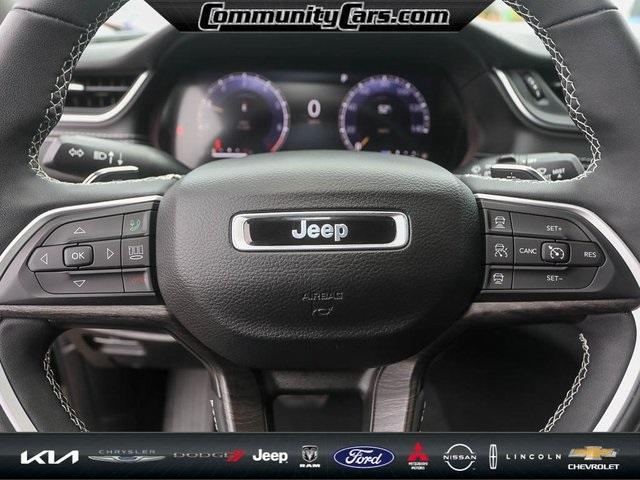 used 2023 Jeep Grand Cherokee L car, priced at $38,500