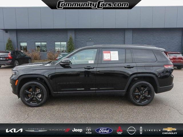 used 2023 Jeep Grand Cherokee L car, priced at $38,500