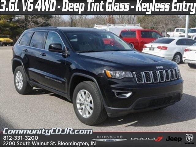 used 2022 Jeep Grand Cherokee WK car, priced at $27,587