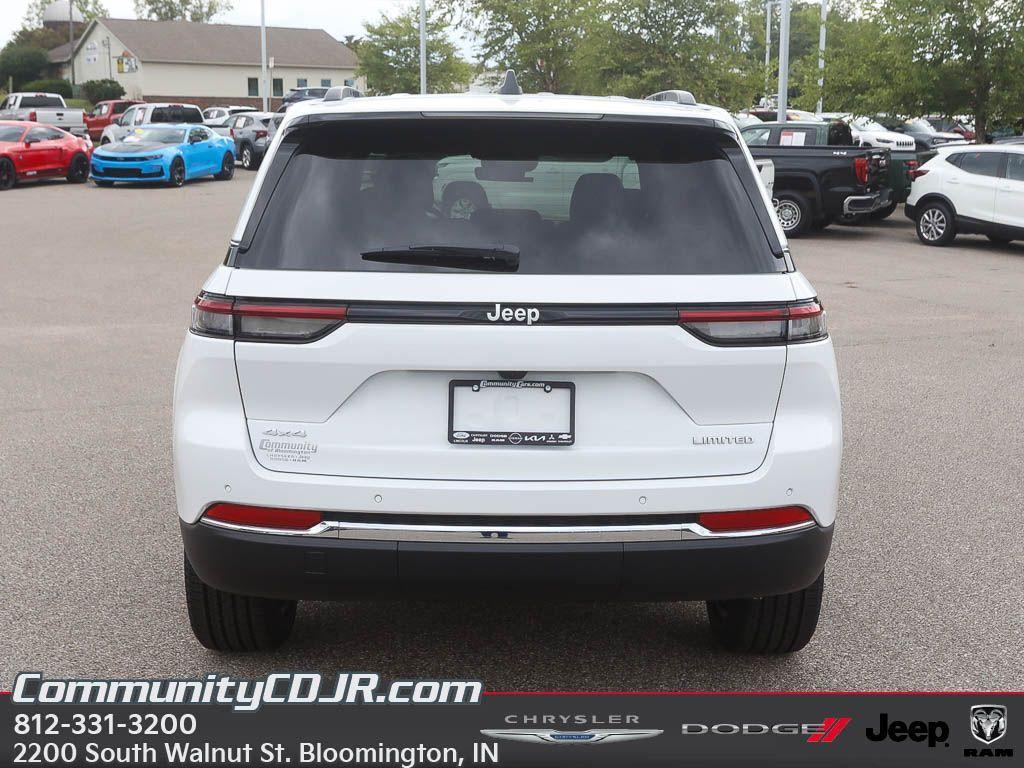 new 2025 Jeep Grand Cherokee car, priced at $48,350