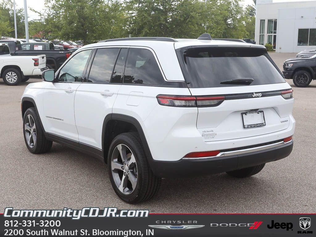 new 2025 Jeep Grand Cherokee car, priced at $48,350