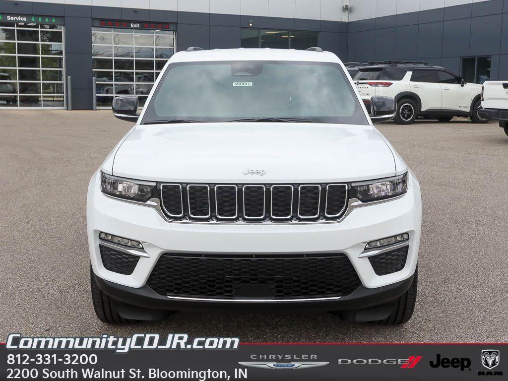 new 2025 Jeep Grand Cherokee car, priced at $48,350
