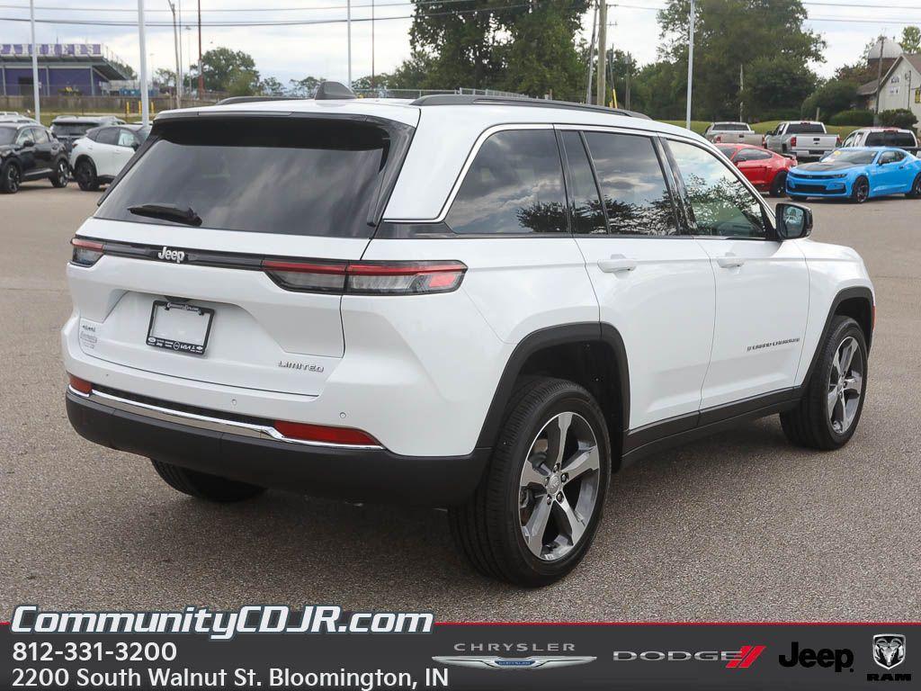 new 2025 Jeep Grand Cherokee car, priced at $48,350