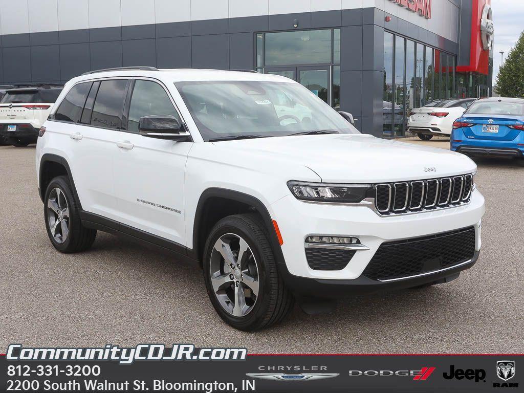 new 2025 Jeep Grand Cherokee car, priced at $48,350