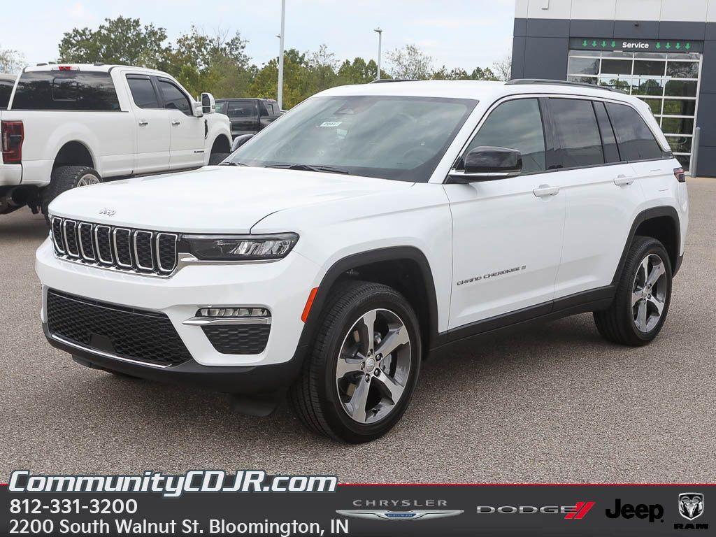 new 2025 Jeep Grand Cherokee car, priced at $48,350