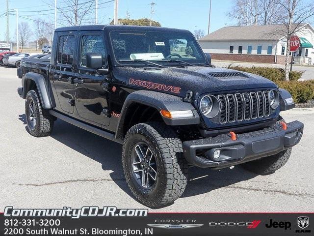 new 2024 Jeep Gladiator car, priced at $62,405