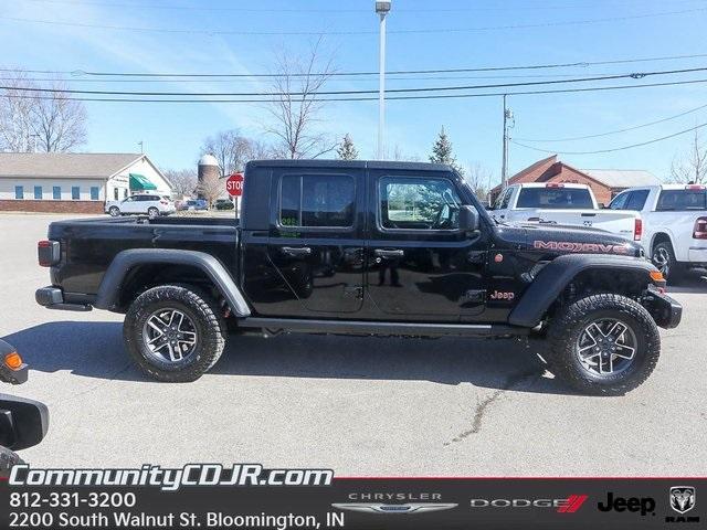 new 2024 Jeep Gladiator car, priced at $62,405