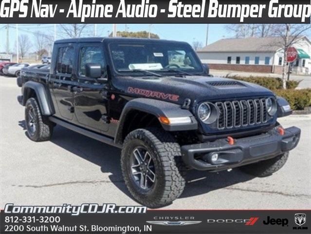 new 2024 Jeep Gladiator car, priced at $64,359