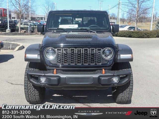 new 2024 Jeep Gladiator car, priced at $62,405