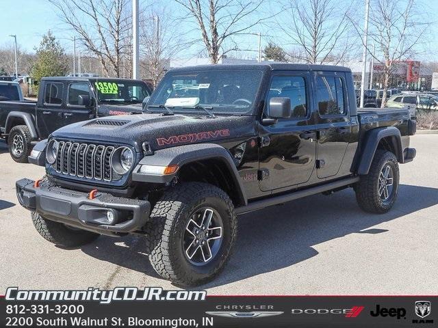 new 2024 Jeep Gladiator car, priced at $62,405