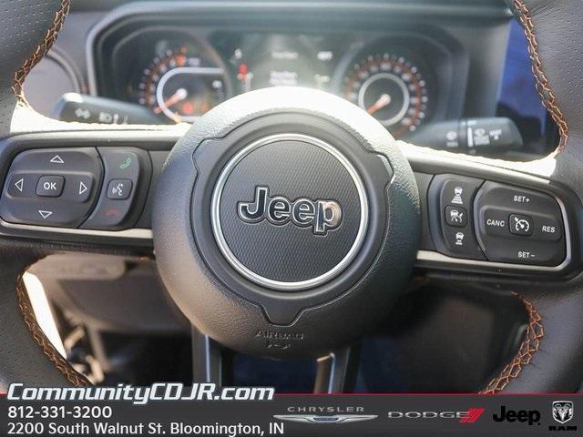 new 2024 Jeep Gladiator car, priced at $62,405