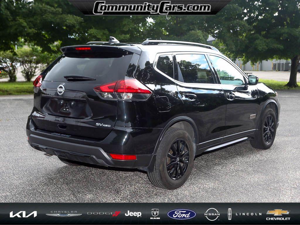 used 2017 Nissan Rogue car, priced at $16,000