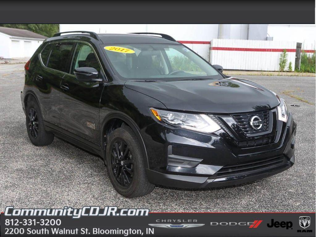 used 2017 Nissan Rogue car, priced at $16,000