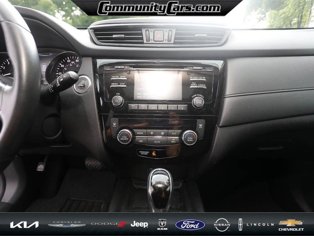 used 2017 Nissan Rogue car, priced at $16,000