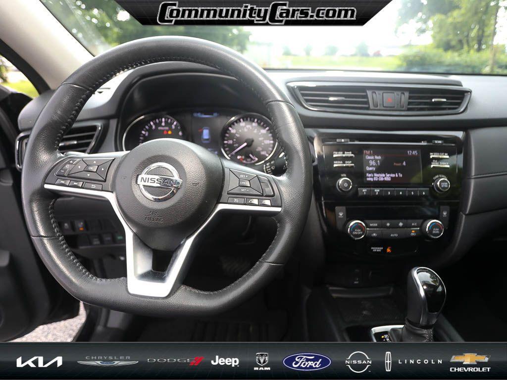 used 2017 Nissan Rogue car, priced at $16,000