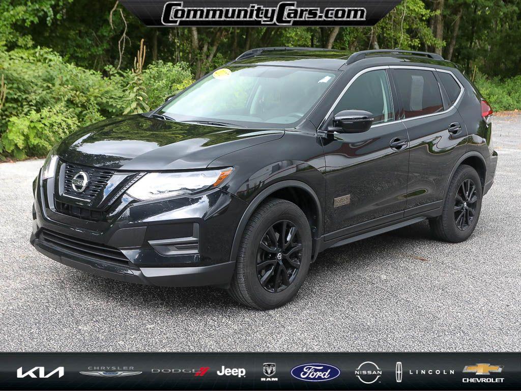used 2017 Nissan Rogue car, priced at $16,000