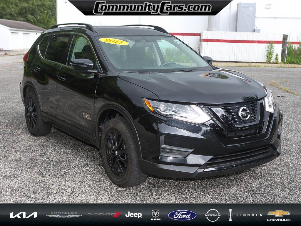 used 2017 Nissan Rogue car, priced at $16,000