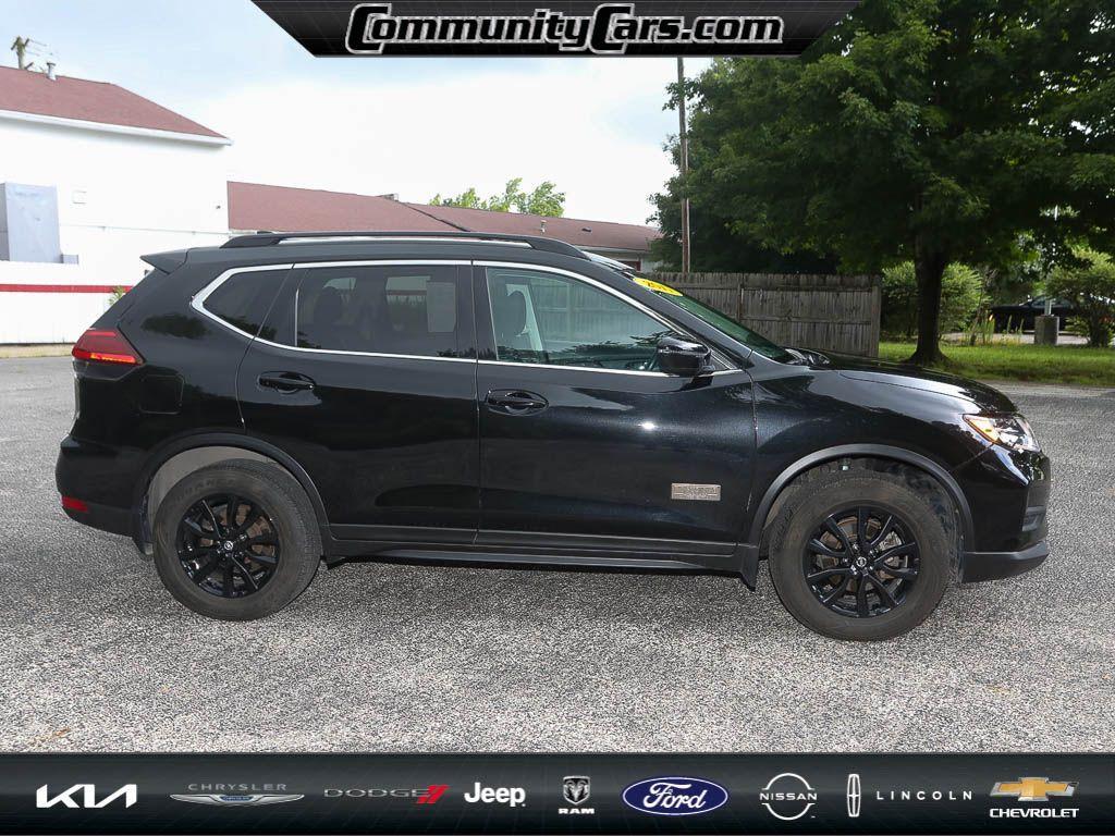 used 2017 Nissan Rogue car, priced at $16,000