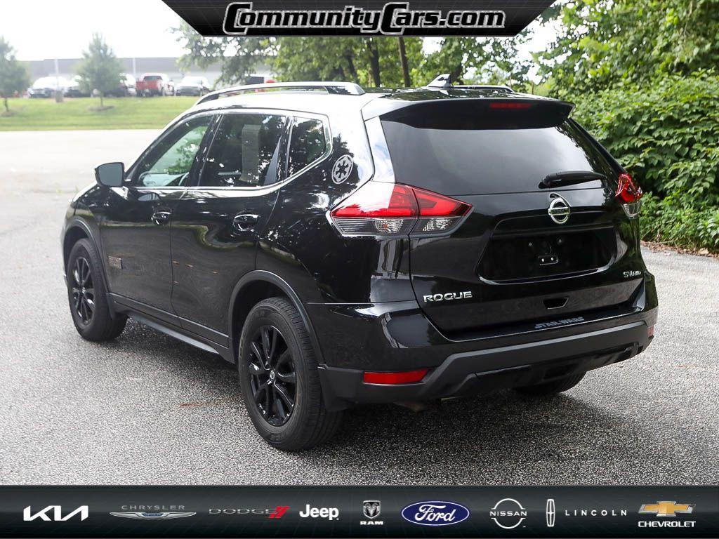 used 2017 Nissan Rogue car, priced at $16,000