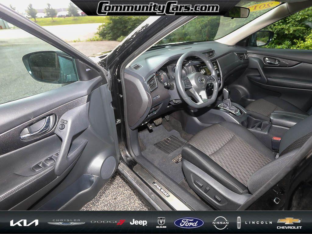 used 2017 Nissan Rogue car, priced at $16,000