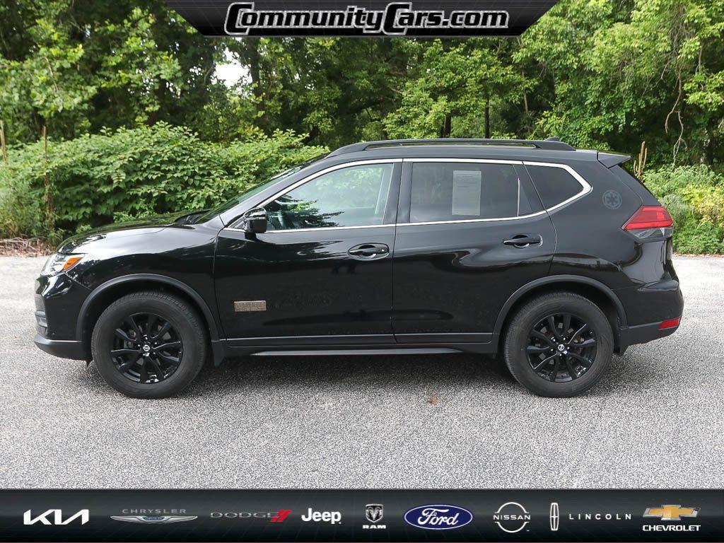 used 2017 Nissan Rogue car, priced at $16,000