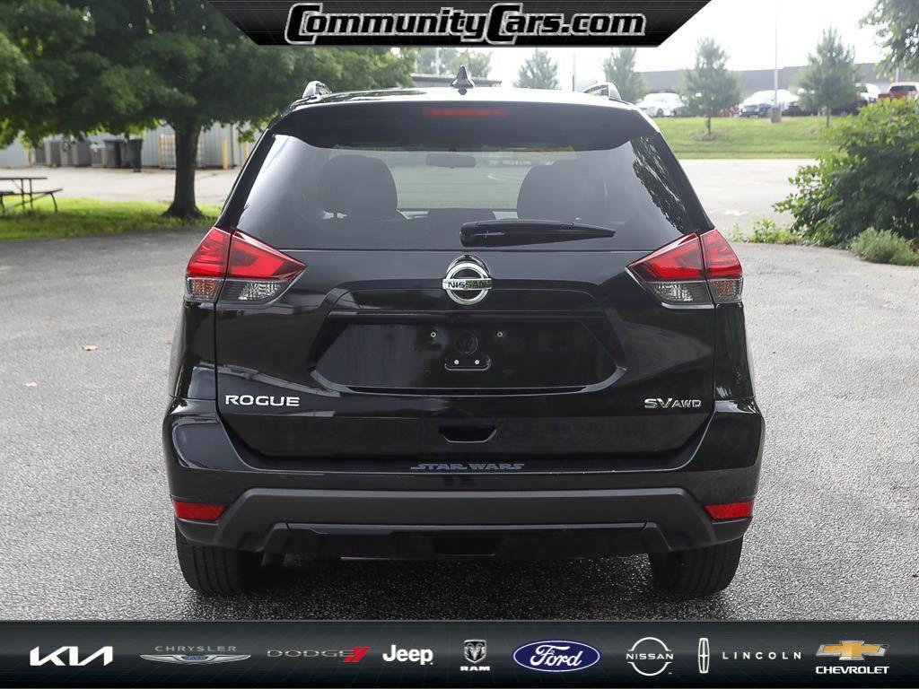 used 2017 Nissan Rogue car, priced at $16,000