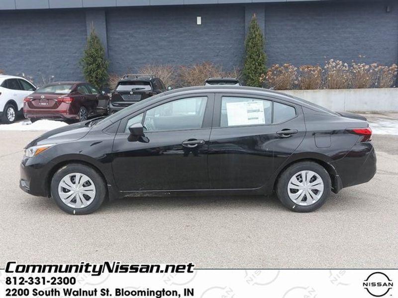 new 2025 Nissan Versa car, priced at $20,214
