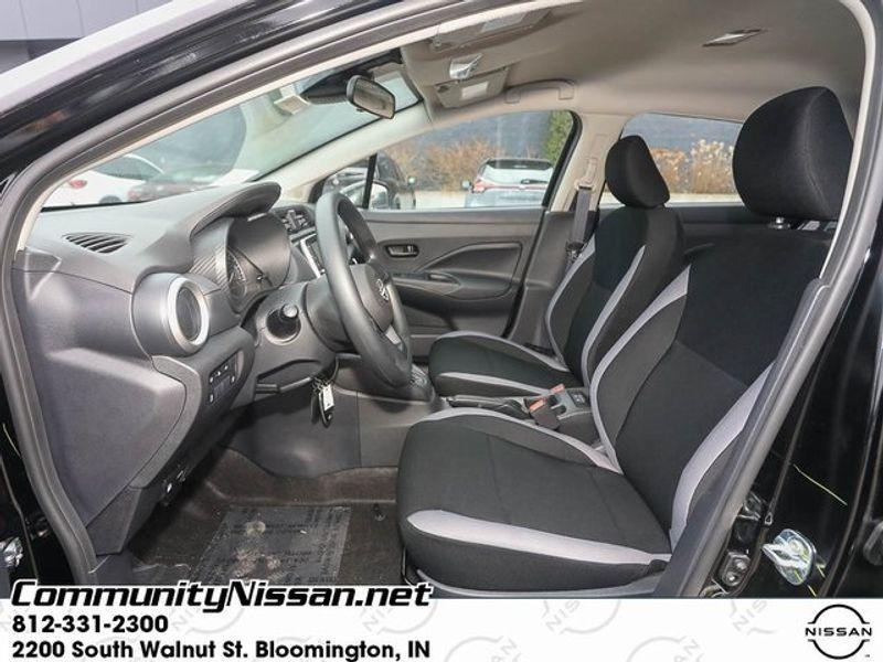 new 2025 Nissan Versa car, priced at $20,214