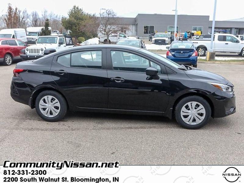 new 2025 Nissan Versa car, priced at $20,214
