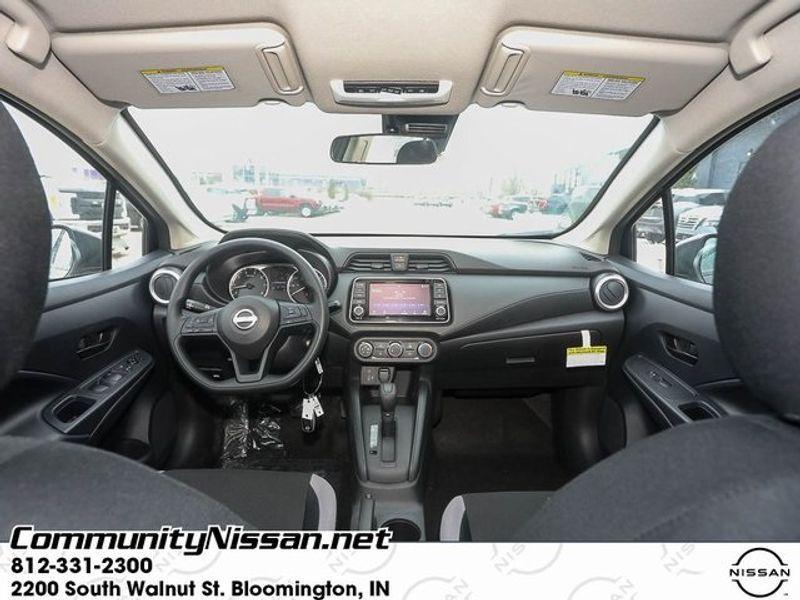 new 2025 Nissan Versa car, priced at $20,214