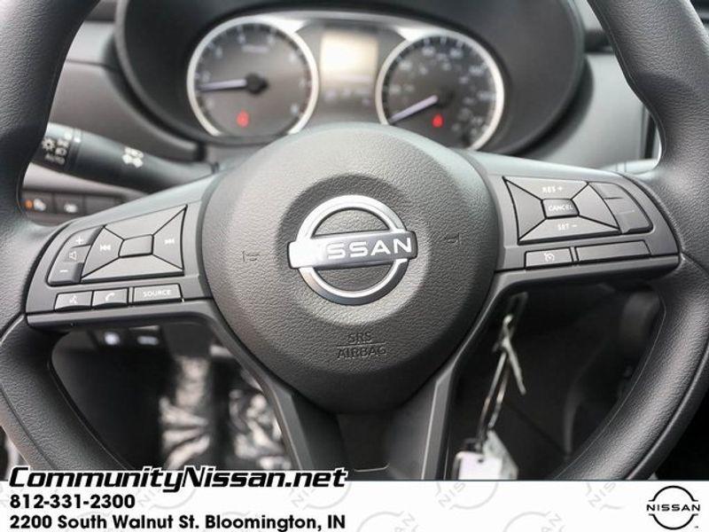 new 2025 Nissan Versa car, priced at $20,214