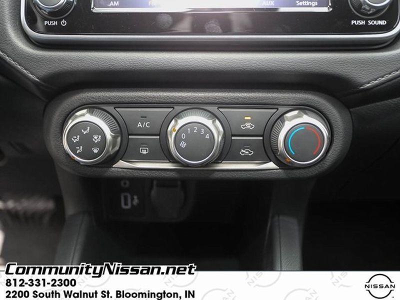 new 2025 Nissan Versa car, priced at $20,214