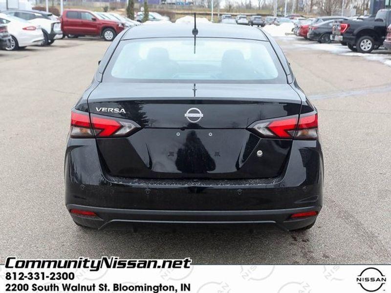 new 2025 Nissan Versa car, priced at $20,214
