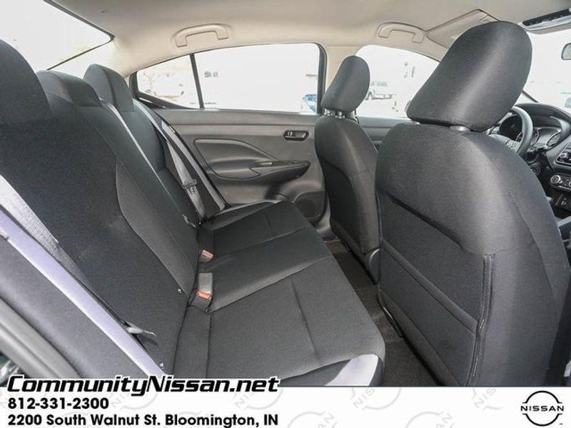 new 2025 Nissan Versa car, priced at $20,214