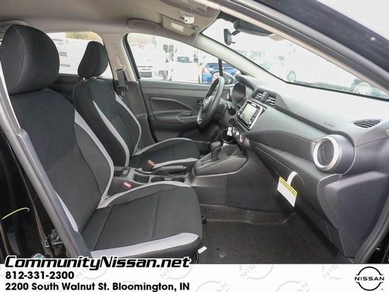 new 2025 Nissan Versa car, priced at $20,214