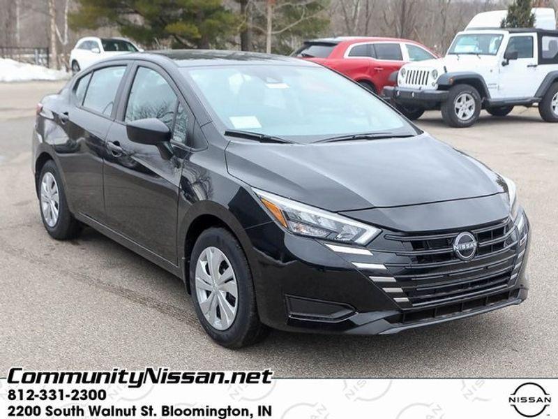 new 2025 Nissan Versa car, priced at $20,214