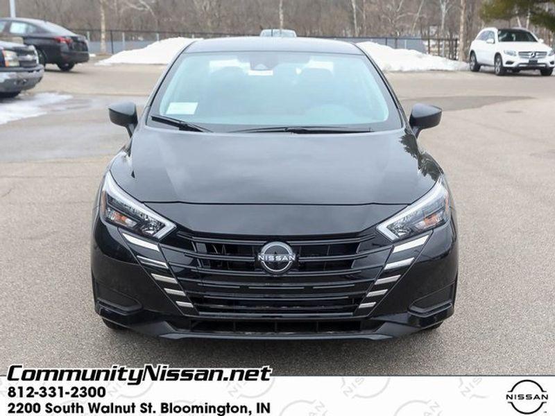 new 2025 Nissan Versa car, priced at $20,214